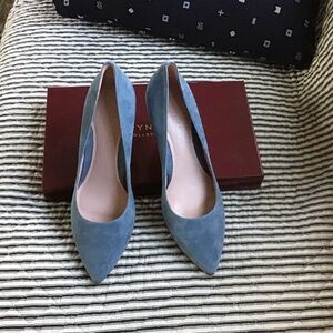 NEW*** Taryn Rose Gabriela Suede Pump - Brand new in box!